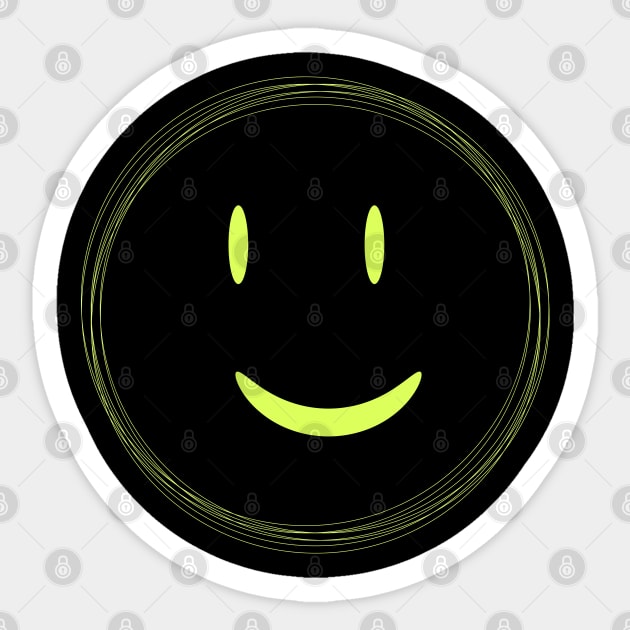 smiling face Sticker by ARRIGO